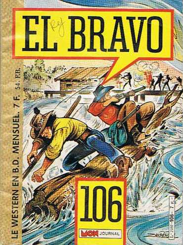 Scan de la Couverture El Bravo n 106